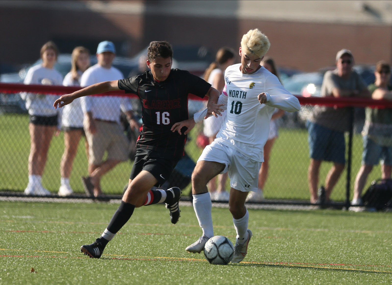 Clarence takes on Williamsville North (copy)